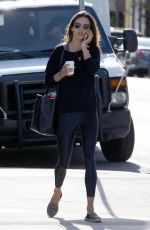 ALESSANDRA AMBROSIO Out and About in Brentwood 2201