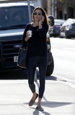 ALESSANDRA AMBROSIO Out and About in Brentwood 2201