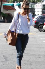 ALESSANDRA AMBROSIO Out and About in Brentwood 2701