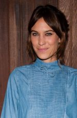 ALEXA CHUNG at AG Collection Los Angeles Launch Party