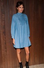 ALEXA CHUNG at AG Collection Los Angeles Launch Party