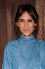 ALEXA CHUNG at AG Collection Los Angeles Launch Party