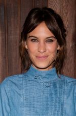 ALEXA CHUNG at AG Collection Los Angeles Launch Party