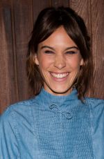 ALEXA CHUNG at AG Collection Los Angeles Launch Party