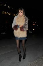 ALEXA CHUNG at AG Jeans Launch After Party in London