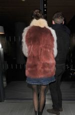 ALEXA CHUNG at AG Jeans Launch After Party in London