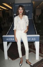 ALEXA CHUNG at AG Launch Party in New York