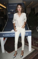 ALEXA CHUNG at AG Launch Party in New York