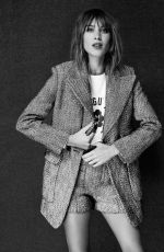 ALEXA CHUNG in Elle Magazine, February 2015 Issue