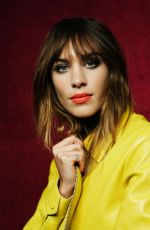 ALEXA CHUNG in Elle Magazine, February 2015 Issue