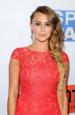 ALEXA VEGA at Spare Parts Premiere in Los Angeles