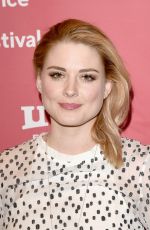 ALEXANDRA BRECKENRIDGE at Zipper Premiere at 2015 Sundance Film Festival