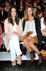 ALEXANDRA NELDEL and BETTINA ZIMMERMANN at Marc Cain Fashion Show in Berlin