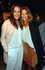 ALEXANDRA NELDEL and BETTINA ZIMMERMANN at Marc Cain Fashion Show in Berlin