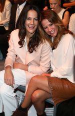 ALEXANDRA NELDEL and BETTINA ZIMMERMANN at Marc Cain Fashion Show in Berlin