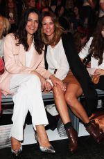 ALEXANDRA NELDEL and BETTINA ZIMMERMANN at Marc Cain Fashion Show in Berlin