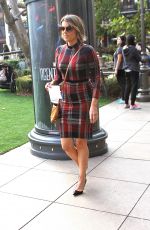 ALI FEDOTOWSKY at The Grove in West Hollywood