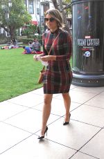 ALI FEDOTOWSKY at The Grove in West Hollywood