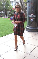 ALI FEDOTOWSKY at The Grove in West Hollywood