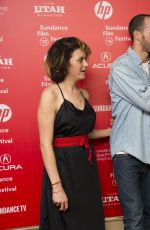 ALIA SHAWKAT at Nasty Baby Premiere at 2015 Sundance Film Festival