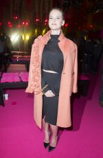 ALICE EVE at Schiaparelli Fashion Show in Paris
