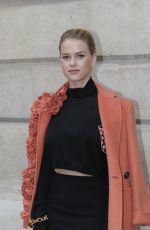 ALICE EVE at Schiaparelli Fashion Show in Paris