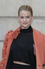 ALICE EVE at Schiaparelli Fashion Show in Paris