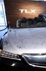 ALISON BRIE at Acura Studio at Sundance Film Festival