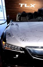ALISON BRIE at Acura Studio at Sundance Film Festival