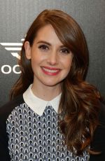 ALISON BRIE at Variety Studio at Sundance Film Festival