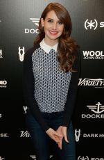 ALISON BRIE at Variety Studio at Sundance Film Festival