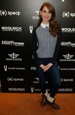 ALISON BRIE at Variety Studio at Sundance Film Festival