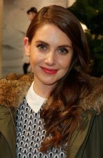 ALISON BRIE at Variety Studio at Sundance Film Festival