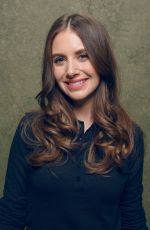 ALISON BRIE - Portraits at 2015 Sundance Film Festival