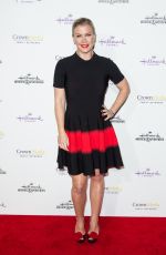 ALISON SWEENEY at Hallmark Channel TCA Press Tour in Pasadena