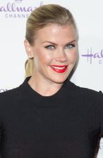 ALISON SWEENEY at Hallmark Channel TCA Press Tour in Pasadena