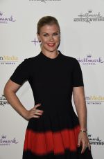 ALISON SWEENEY at Hallmark Channel TCA Press Tour in Pasadena