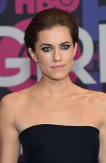 ALLISON WILLIAMS at Girls Season 4 Premiere in New York