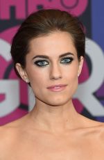 ALLISON WILLIAMS at Girls Season 4 Premiere in New York