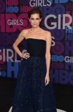 ALLISON WILLIAMS at Girls Season 4 Premiere in New York