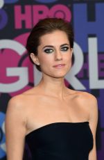 ALLISON WILLIAMS at Girls Season 4 Premiere in New York