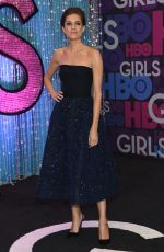 ALLISON WILLIAMS at Girls Season 4 Premiere in New York
