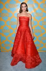 ALLISON WILLIAMS at HBO Golden Globes party in beverly Hills