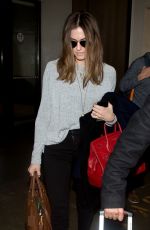 ALLISON WILLIAMS at LAX Airport in Los Angeles 0901