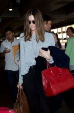 ALLISON WILLIAMS at LAX Airport in Los Angeles 0901