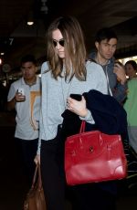 ALLISON WILLIAMS at LAX Airport in Los Angeles 0901