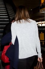 ALLISON WILLIAMS at LAX Airport in Los Angeles 0901