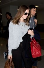 ALLISON WILLIAMS at LAX Airport in Los Angeles 0901