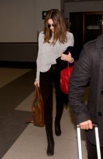 ALLISON WILLIAMS at LAX Airport in Los Angeles 0901