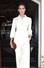 ALLISON WILLIAMS at W Magazine Luncheon in Los Angeles